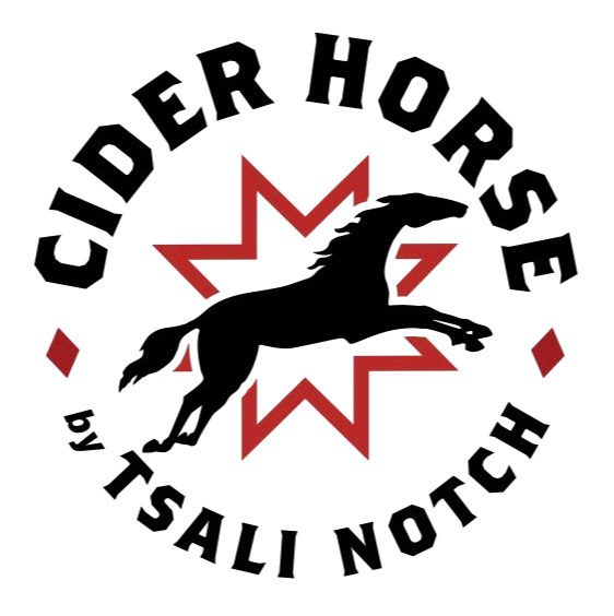 Cider Horse circular logo mark