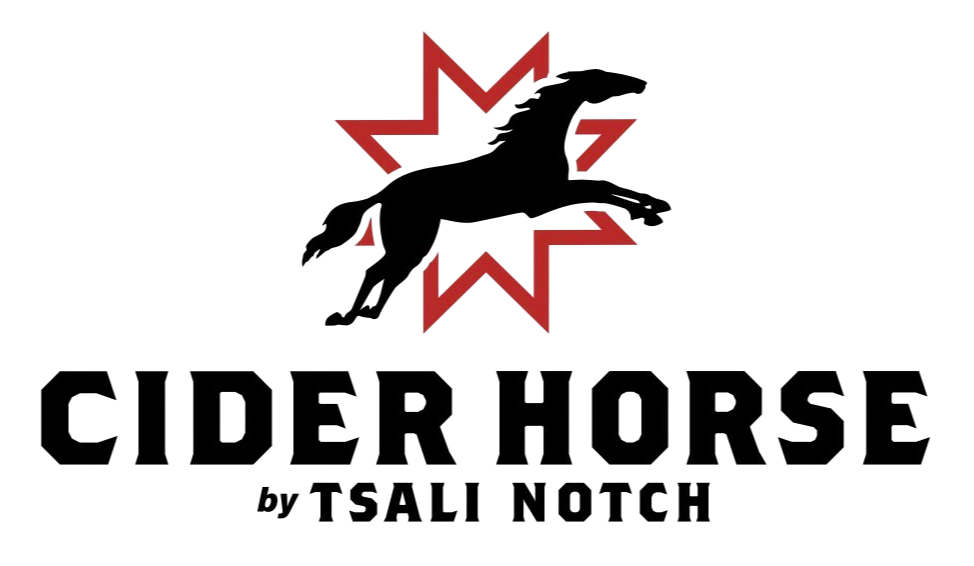 Cider Horse by Tsali Notch logo